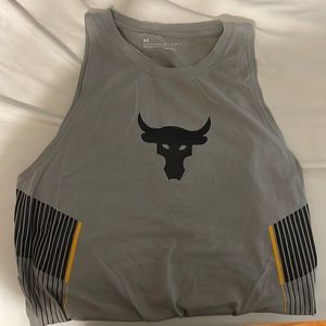 Under armour project rock tank too